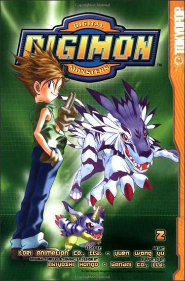 Digimon issue 2