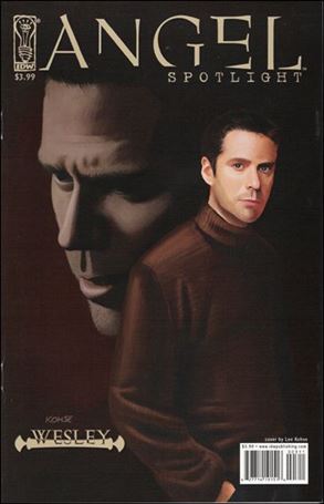 Angel Spotlight: Wesley issue 1-D Lee Kohse Cover