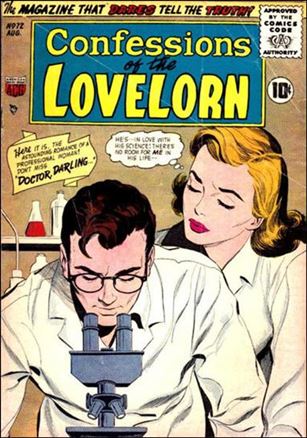 Confessions of the Lovelorn issue 72