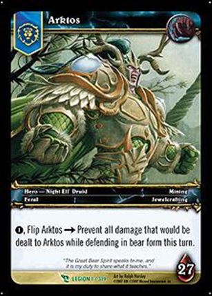 World of Warcraft: March of the Legion (Oversized Hero Subset) Cover Image 1