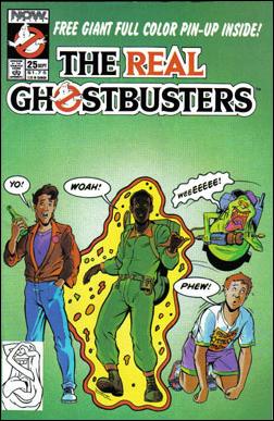 Real Ghostbusters (1988) issue 25