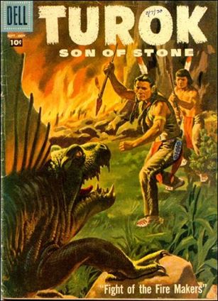 Turok, Son of Stone (1956) issue 9
