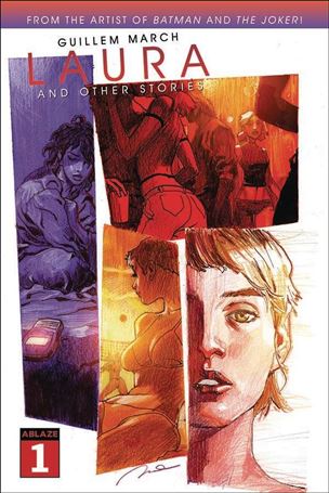 Guillem March's Laura issue 1-B Gerald Parel Cover