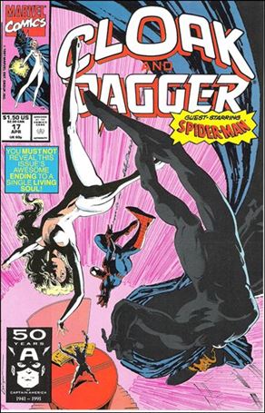 Mutant Misadventures of Cloak and Dagger issue 17-Z-INVALID