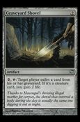 Magic the Gathering: Innistrad (Base Set) card 225 Graveyard Shovel