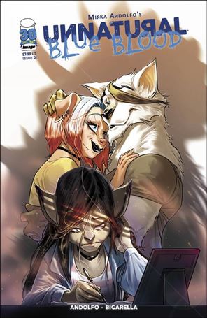 Unnatural: Blue Blood issue 1-B Ivan Bigarella Cover
