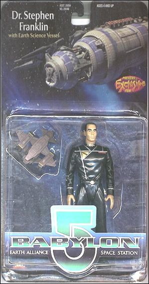 Babylon 5 figure 12 Dr. Stephen Franklin