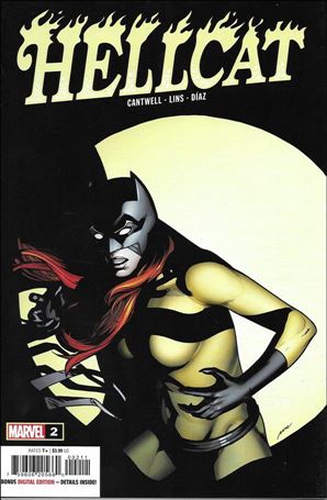 Hellcat (2023) issue 2 Pere Perez Cover