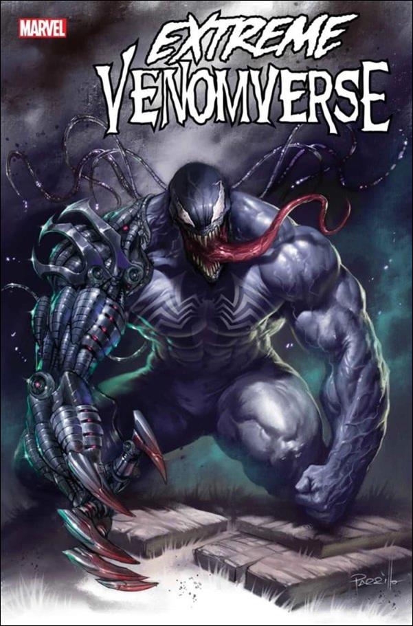 Extreme Venomverse issue 2-C Lucio Parrillo Cover