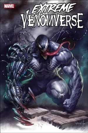 Extreme Venomverse issue 2-C Lucio Parrillo Cover