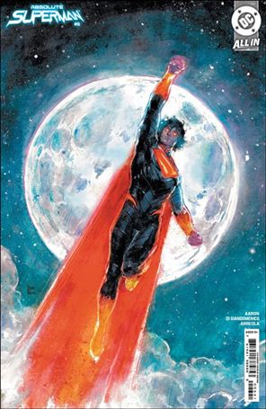 Absolute Superman issue 6-D Rod Reis 1:25 Cardstock Cover