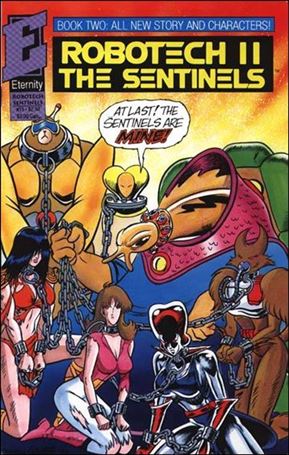 Robotech II: The Sentinels Book II issue 15