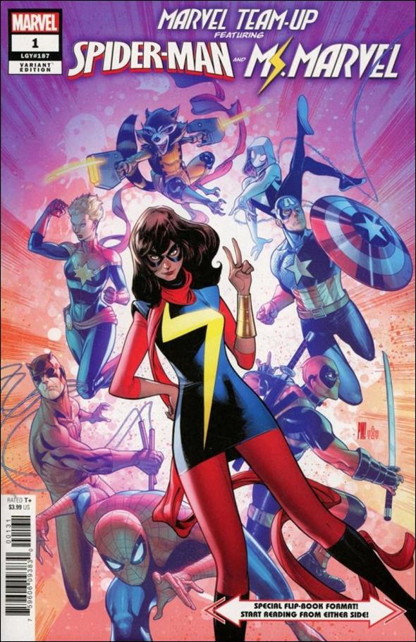 Marvel Team-Up (2019) issue 1-C Paco Medina 1:50 Cover