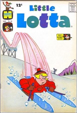 Little Lotta (1955) issue 40