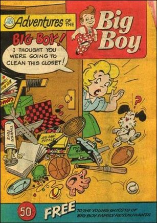 Adventures of the Big Boy issue 401