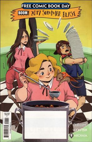 Boom! Studios Summer Blast Cover Image 2
