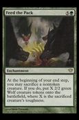 Magic the Gathering: Dark Ascension (Base Set) card 114 Feed the Pack