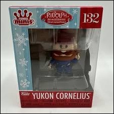 Funko Minis figure 132 Yukon Cornelius 