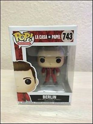 POP! Television figure 743 Berlin