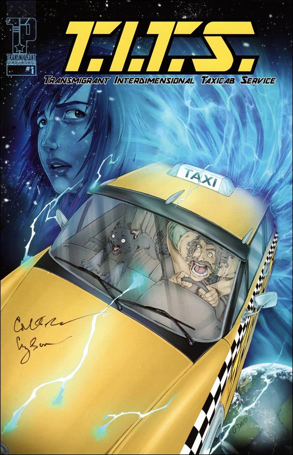 T.I.T.S. (Transmigrant Interdimensional Taxicab Service) issue 1
