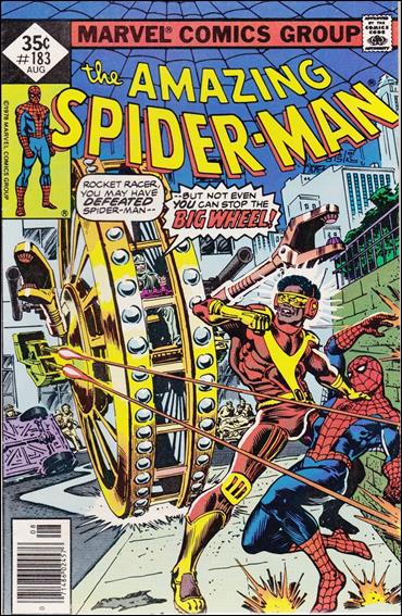 Amazing Spider-Man (1963) issue 183-B Whitman Cover