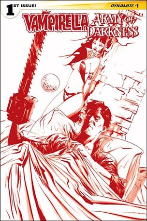 Vampirella/Army of Darkness issue 1-F Jae Lee High-End 