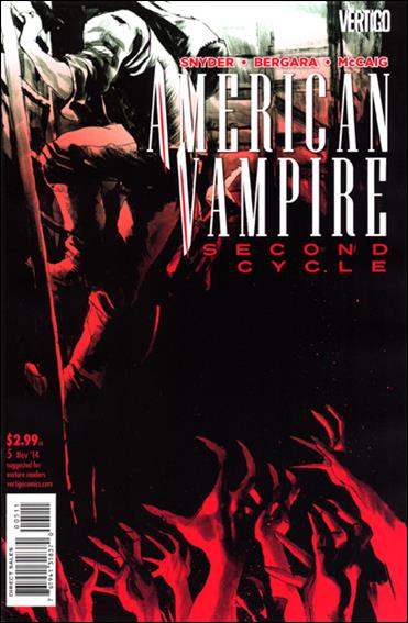 American Vampire: Second Cycle 5-A by Vertigo