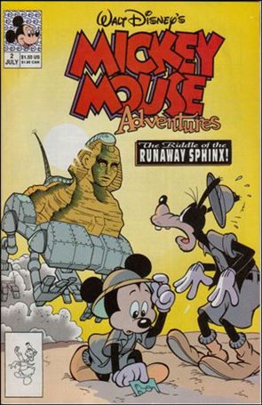 Walt Disney's Mickey Mouse Adventures issue 2