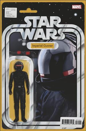 Star Wars (2015) issue 71-C John Tyler Christopher Action Figure Cover