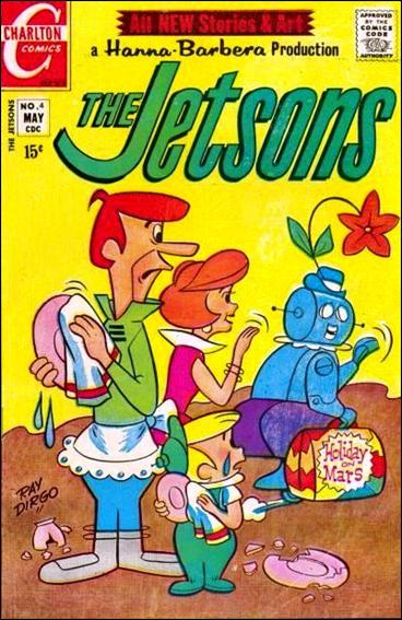 Jetsons (1970) issue 4
