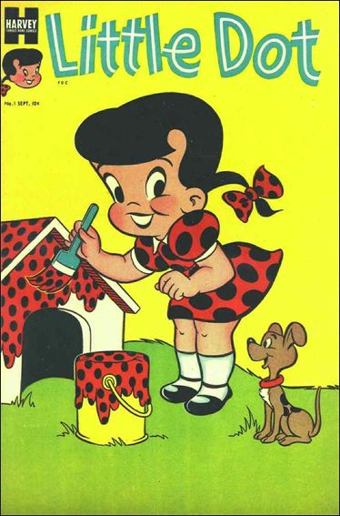 Little Dot (1953) issue 1