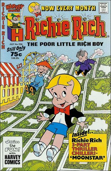 Richie Rich (1960) issue 228