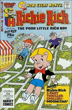 Richie Rich (1960) issue 228