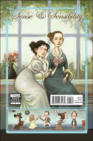 Sense & Sensibility issue 1-B Book Market Edition