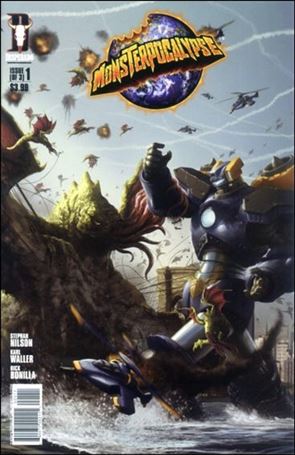 Monsterpocalypse issue 1
