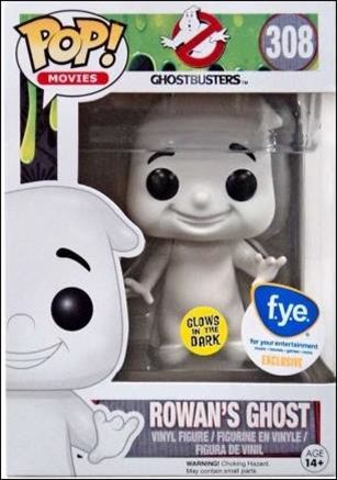 POP! Movies figure 308-B Rowan's Ghost (GITD)  FYE Exclusive