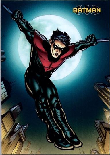 DC Comics Batman: The Legend (Base Set) card 24 Nightwing