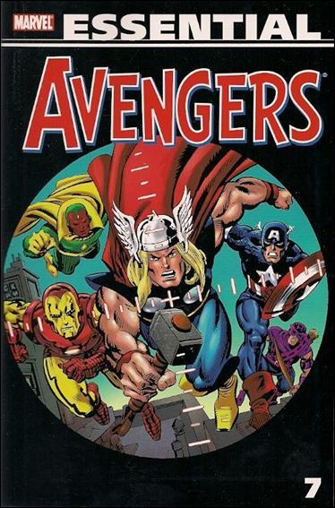 Essential Avengers issue 7