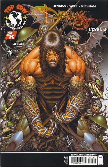 Darkness: Level issue 2-C Dale Keown Cover