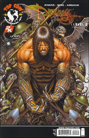 Darkness: Level issue 2-C Dale Keown Cover