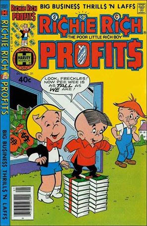 Richie Rich Profits issue 31