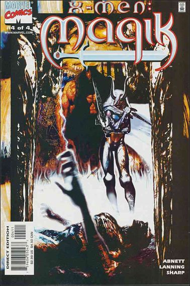 Magik (2000) issue 4