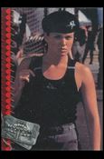 Starship Troopers: Series 1 (Base Set) card 66 Trooper Profiles: Dizzy Flores