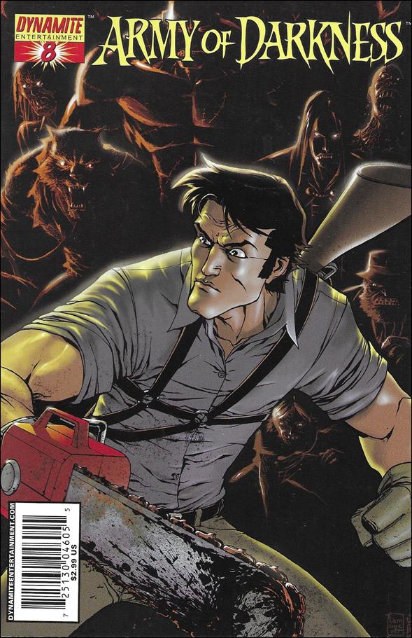 Army of Darkness (2006) issue 8-C Giuseppe Camuncoli Cover
