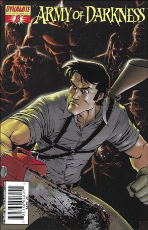 Army of Darkness (2006) issue 8-C Giuseppe Camuncoli Cover