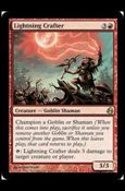 Magic the Gathering: Morningtide (Base Set) card 93 Lightning Crafter