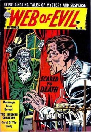Web of Evil issue 18