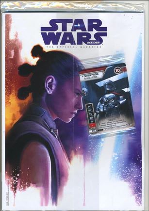 Star Wars Insider issue 177-E Polybagged Subscriber Virgin Cover with Promo Card