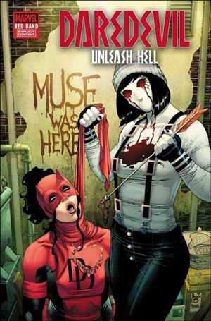 Daredevil: Unleash Hell - Red Band issue 3-B Paulo Siqueira Cover (Unbagged)