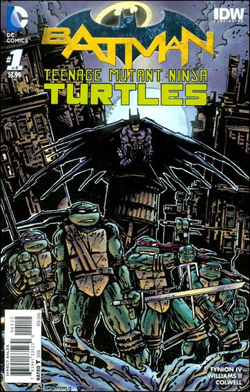Batman/Teenage Mutant Ninja Turtles issue 1-C Kevin Eastman 1:50 Cover